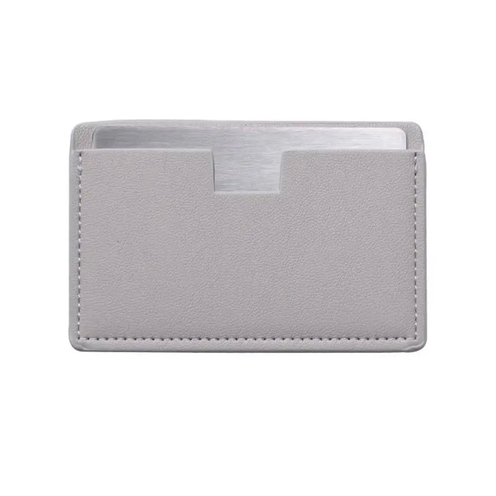 Unbreakable Leather Card Mirror