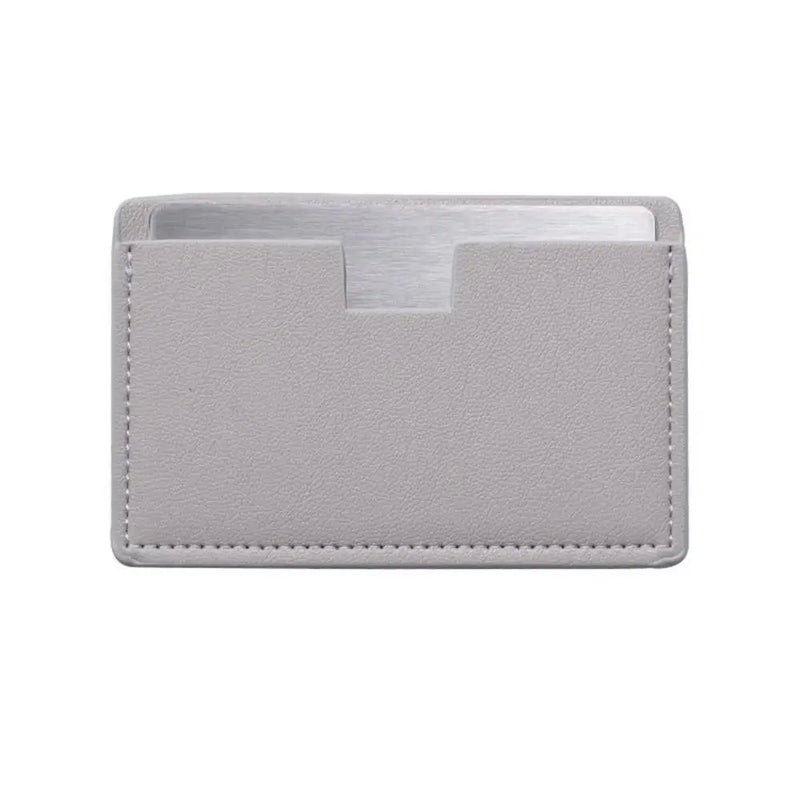 Unbreakable Leather Card Mirror