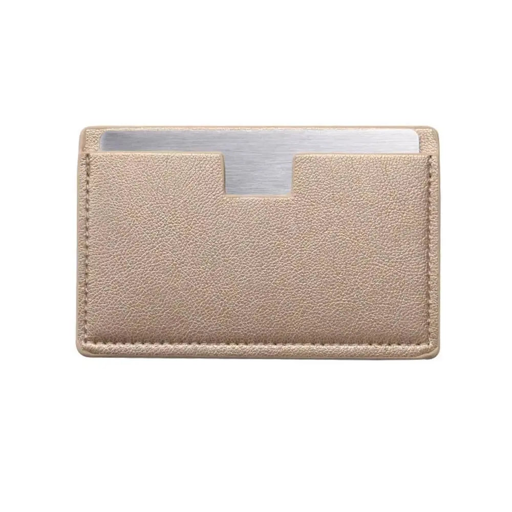 Unbreakable Leather Card Mirror