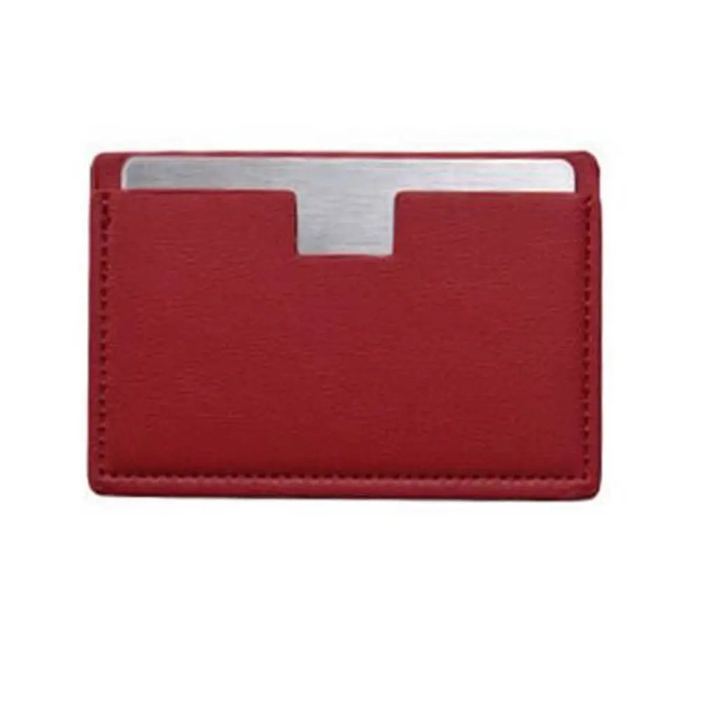 Unbreakable Leather Card Mirror