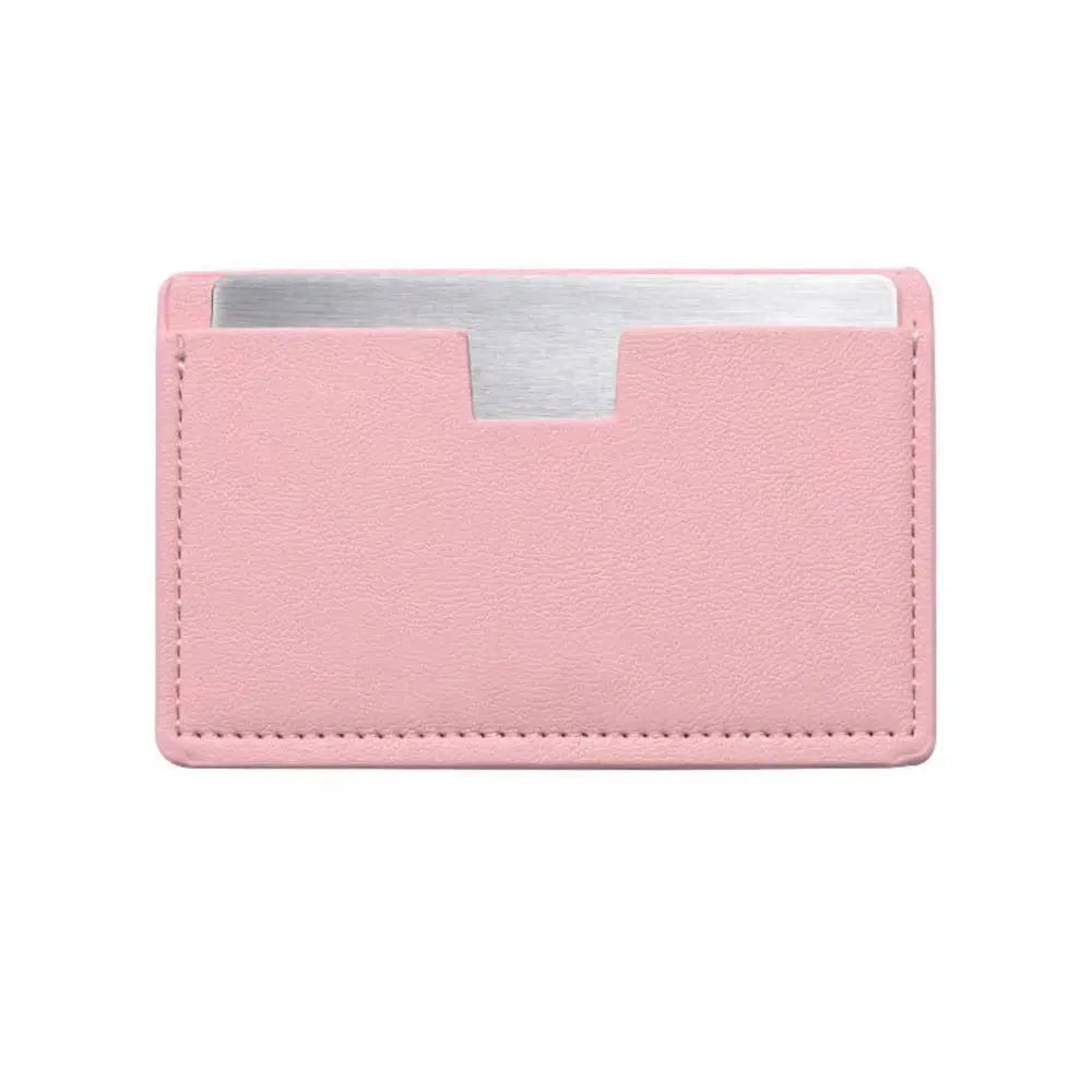 Unbreakable Leather Card Mirror