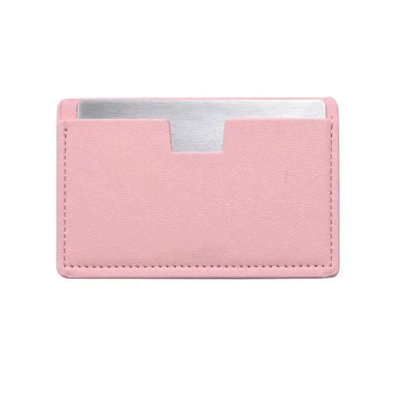 Unbreakable Leather Card Mirror