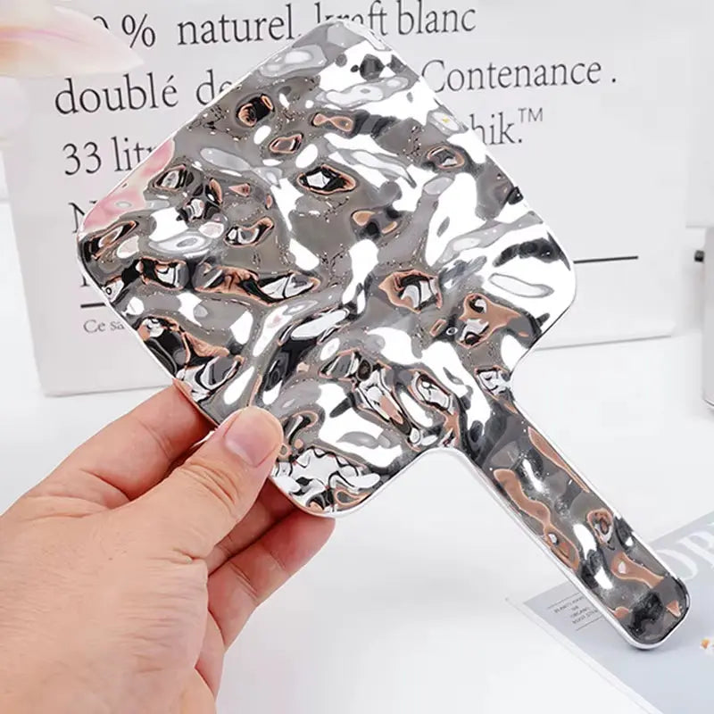 Vintage Handle Makeup Mirror