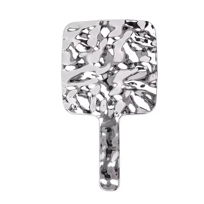 Vintage Handle Makeup Mirror