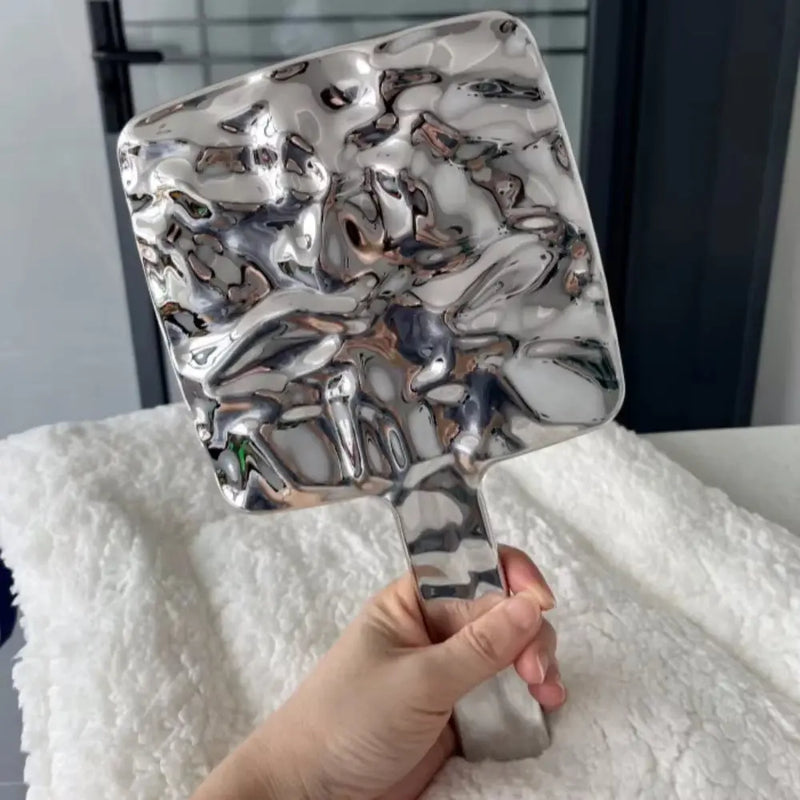 Vintage Handle Makeup Mirror