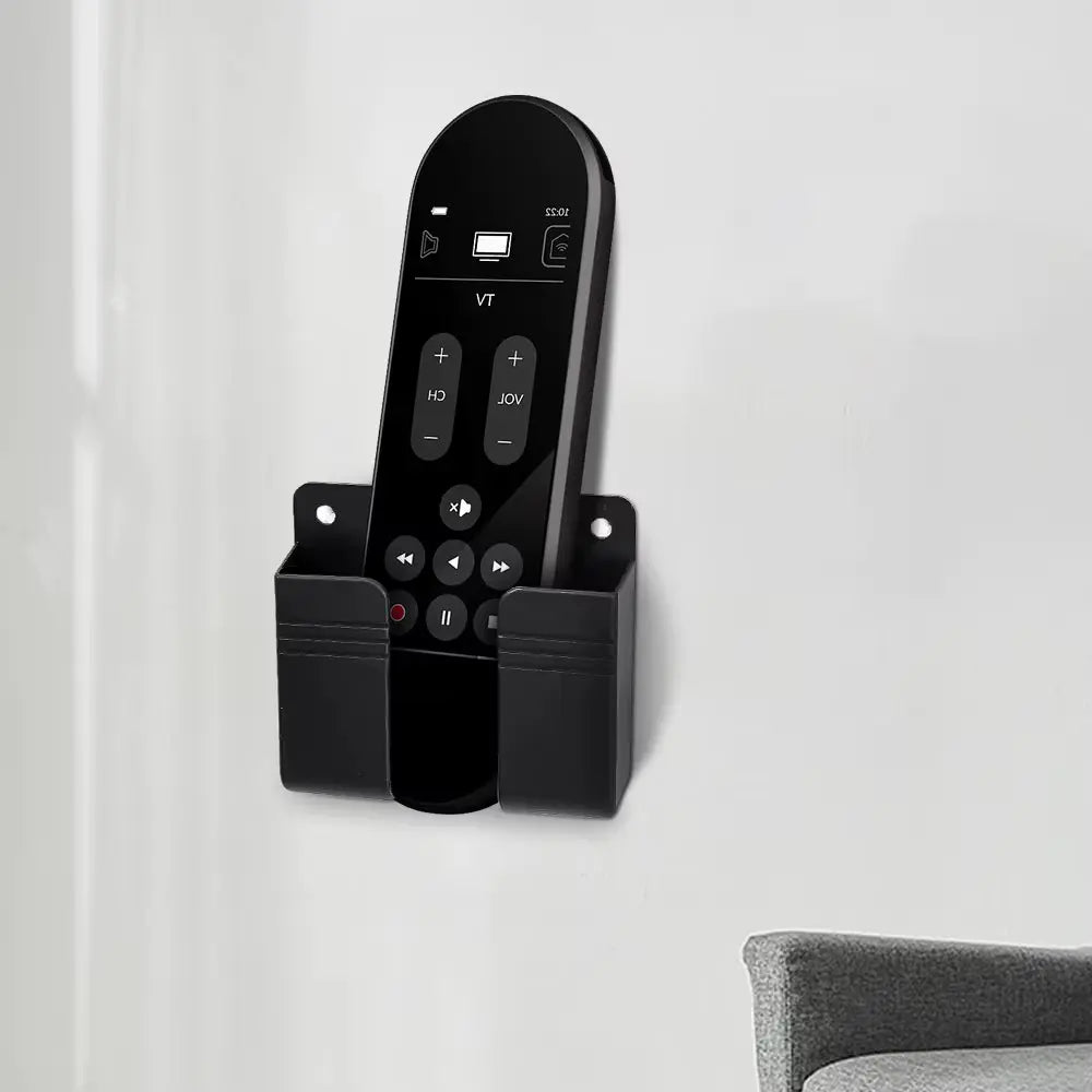 Wall-Mounted Multifunctional Storage Box - Punch-Free Organizer for TV Remote, Mobile Phone, and Charging Accessories (1-4 Pieces)