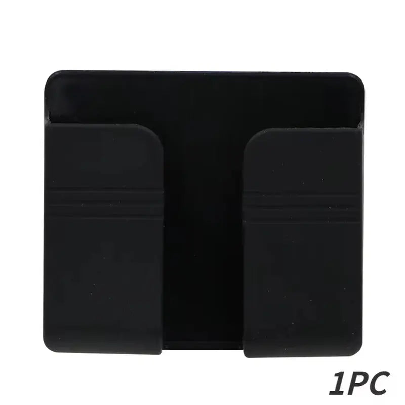 Wall-Mounted Multifunctional Storage Box - Punch-Free Organizer for TV Remote, Mobile Phone, and Charging Accessories (1-4 Pieces)