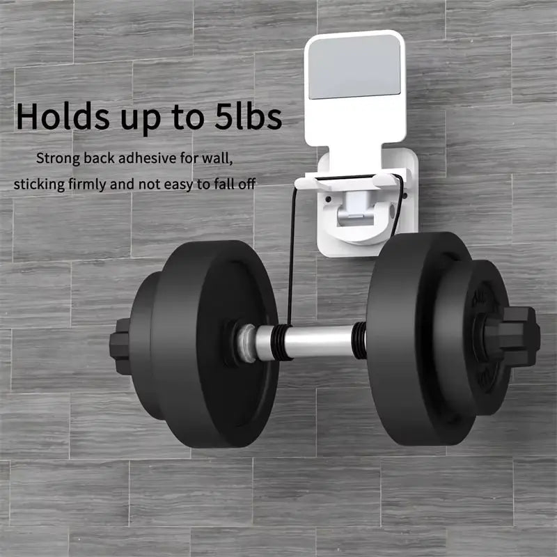 Wall Sticker Mount Tablet Stand Stretchable Arm Cell Phone Wall Holder Adjustable Wall Stand for Ipad Iphone 4-12Inch Universal