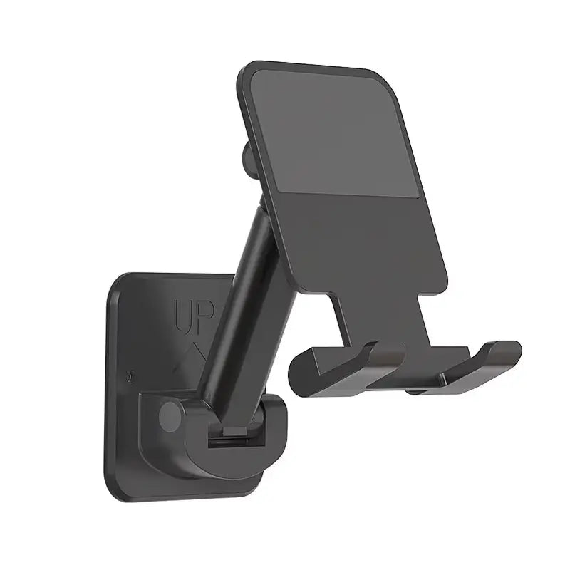 Wall Sticker Mount Tablet Stand Stretchable Arm Cell Phone Wall Holder Adjustable Wall Stand for Ipad Iphone 4-12Inch Universal