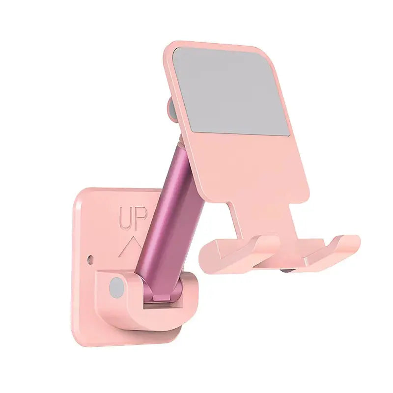 Wall Sticker Mount Tablet Stand Stretchable Arm Cell Phone Wall Holder Adjustable Wall Stand for Ipad Iphone 4-12Inch Universal
