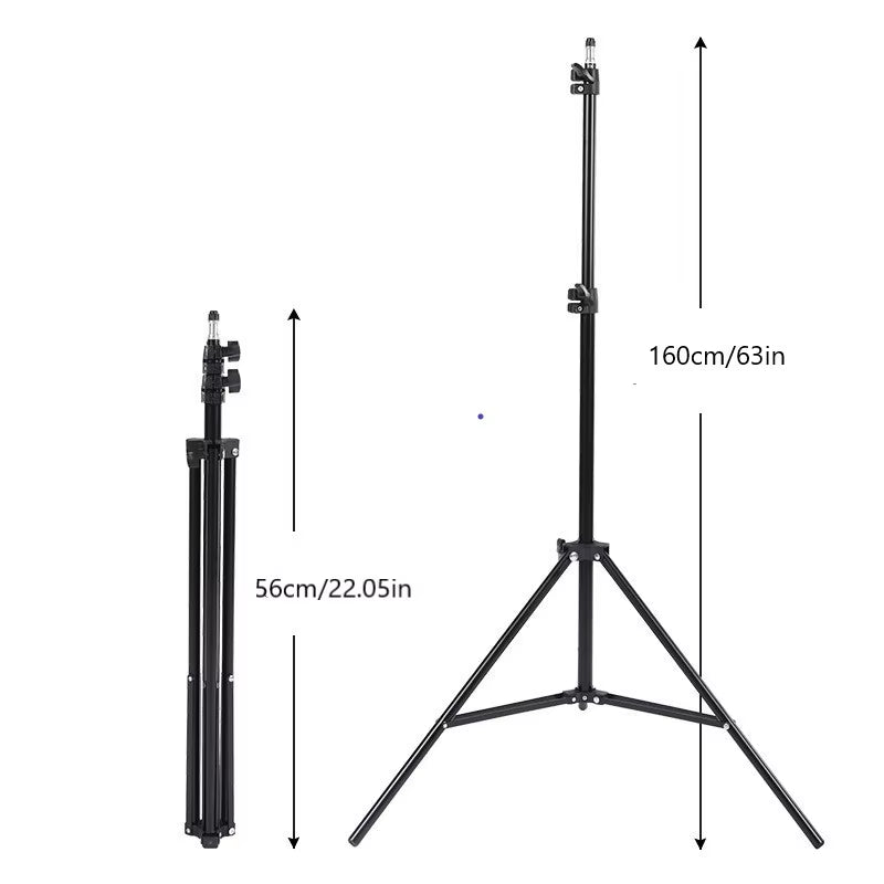 Multi-Functional Mobile Phone Tripod for Live Support, Video Recording, and Selfies