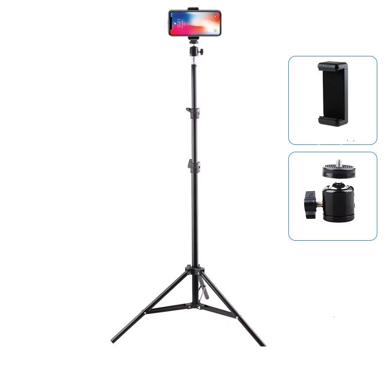 Multi-Functional Mobile Phone Tripod for Live Support, Video Recording, and Selfies