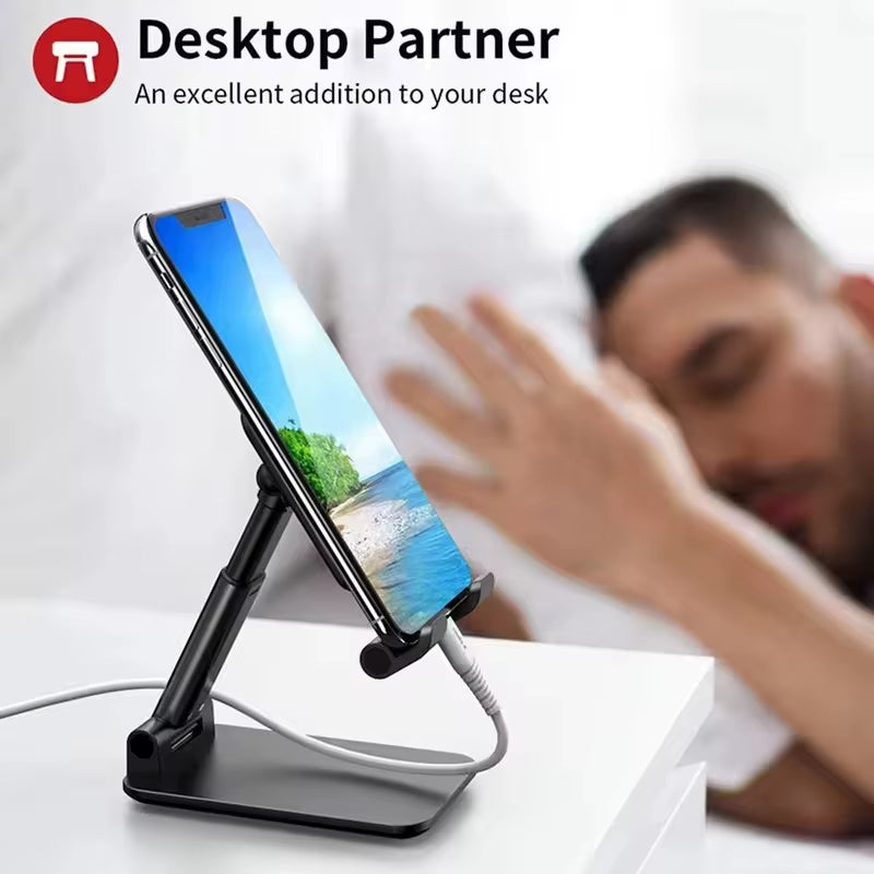 Adjustable Desktop Mobile Phone and Tablet Holder Stand