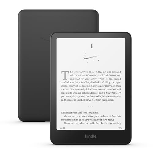 All-new Amazon Kindle Paperwhite (16 GB) – Our fastest Kindle ever, with new 7" glare-free display and weeks of battery life – Black - REFLECTBUDDY