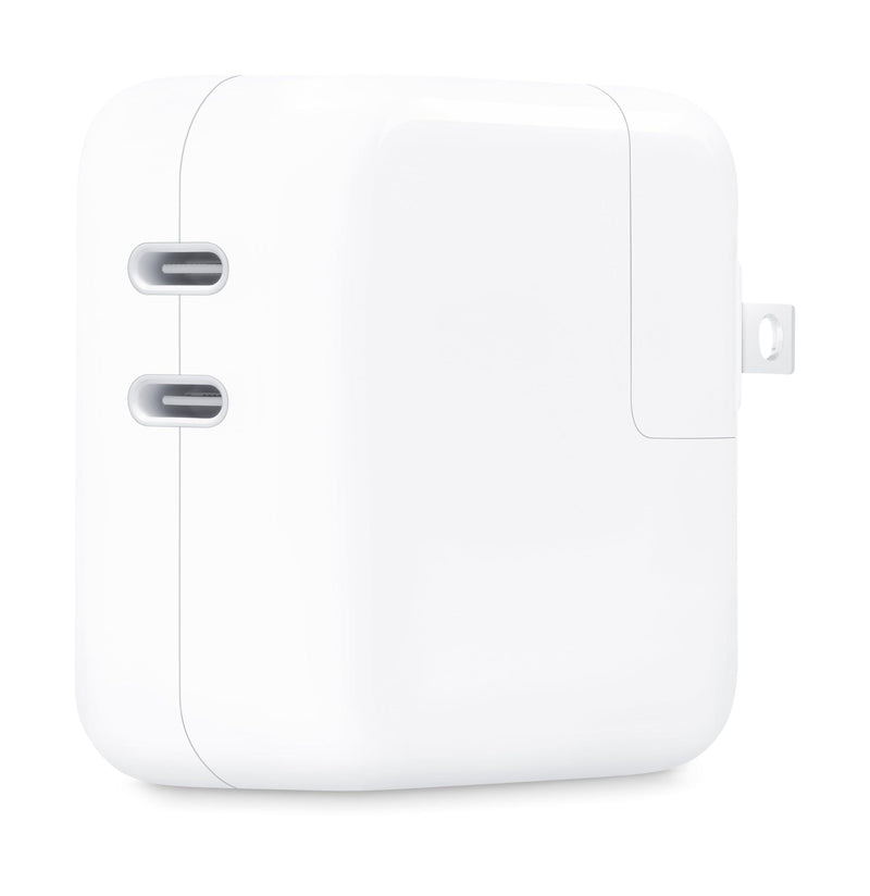 Apple 35W Dual USB-C Port Power Adapter - REFLECTBUDDY