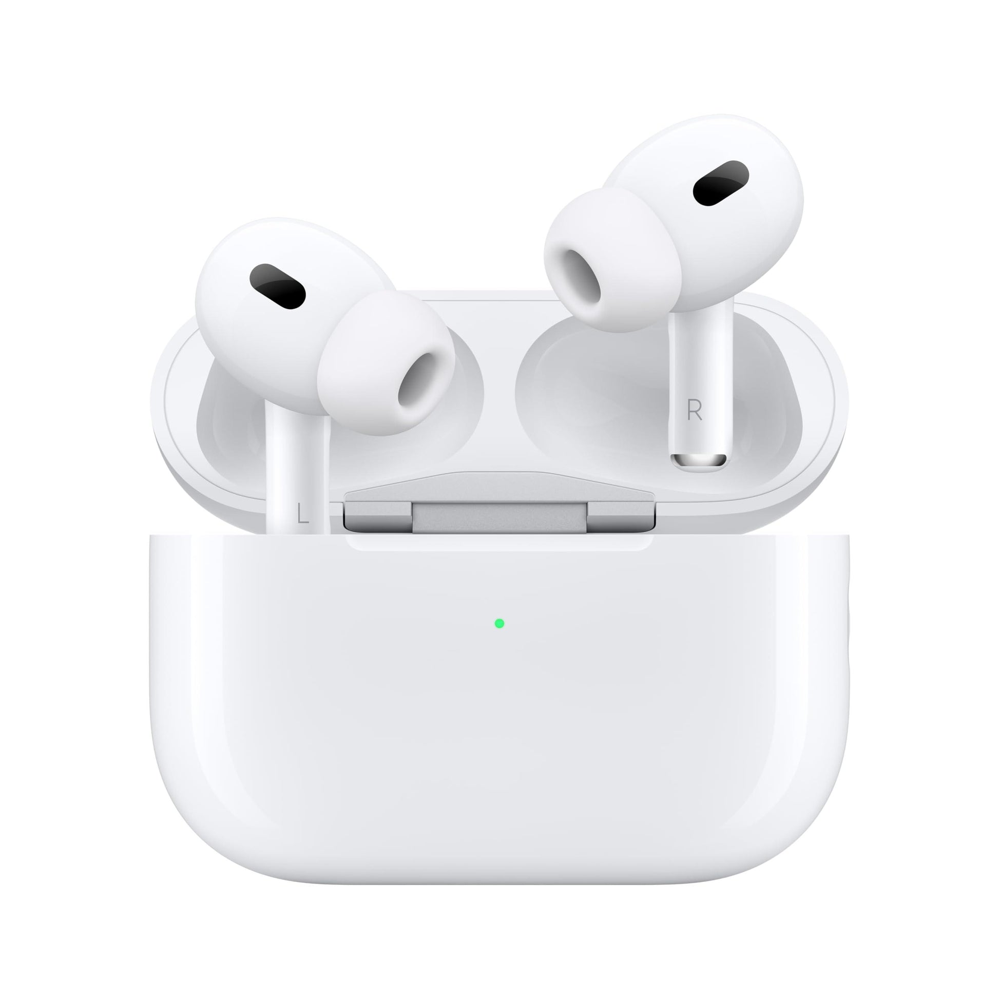 Apple AirPods Pro 2 Wireless Earbuds, Active Noise Cancellation, Hearing Aid Feature, Bluetooth Headphones, Transparency, Personalized Spatial Audio, High-Fidelity Sound, H2 Chip, USB-C Charging - REFLECTBUDDY