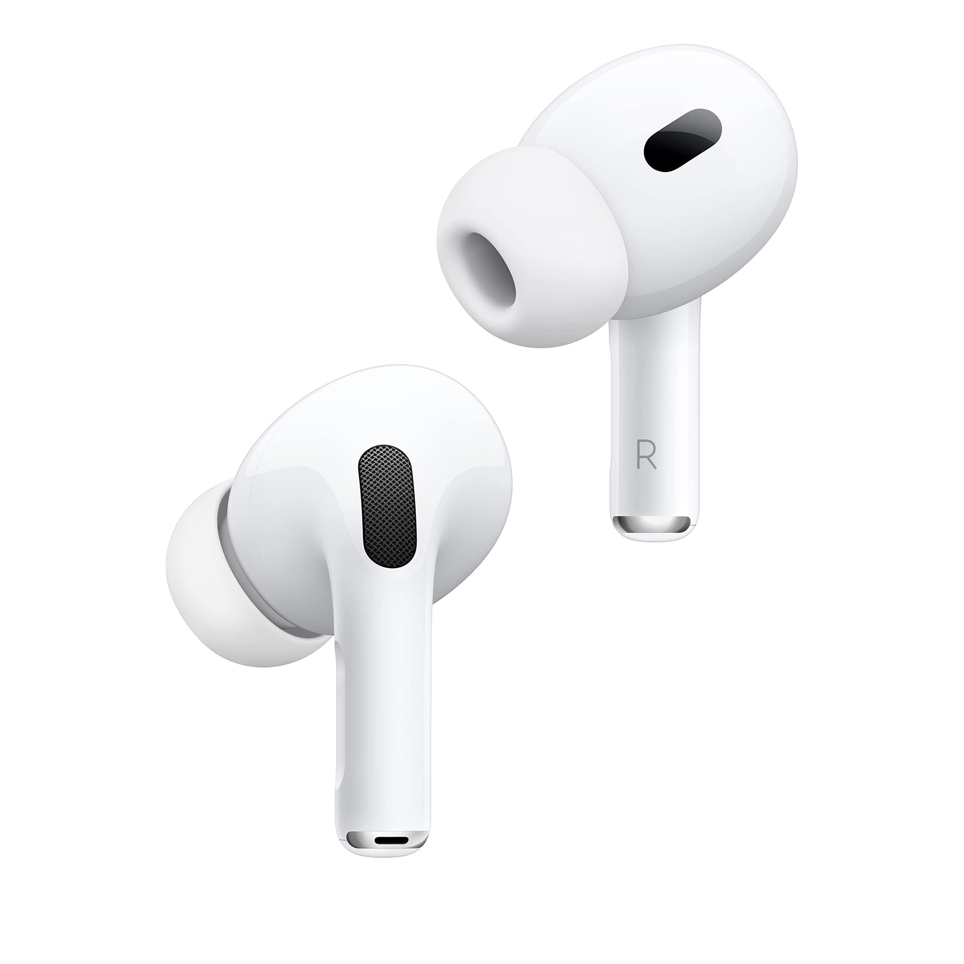 Apple AirPods Pro 2 Wireless Earbuds, Active Noise Cancellation, Hearing Aid Feature, Bluetooth Headphones, Transparency, Personalized Spatial Audio, High-Fidelity Sound, H2 Chip, USB-C Charging - REFLECTBUDDY