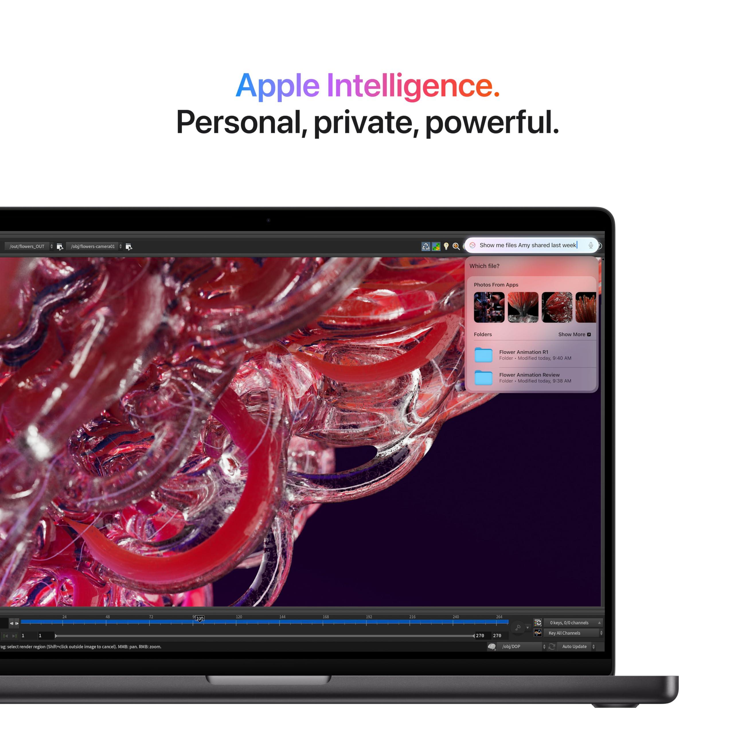 Apple 2024 MacBook Pro Laptop with M4 chip with 10‑core CPU and 10‑core GPU: Built for Apple Intelligence, 14.2-inch Liquid Retina XDR Display, 16GB Unified Memory, 512GB SSD Storage; Space Black - REFLECTBUDDY