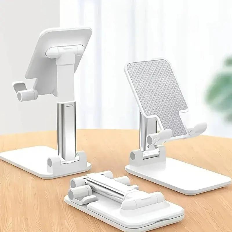 Adjustable Desktop Stand for Mobile Phones and Tablets