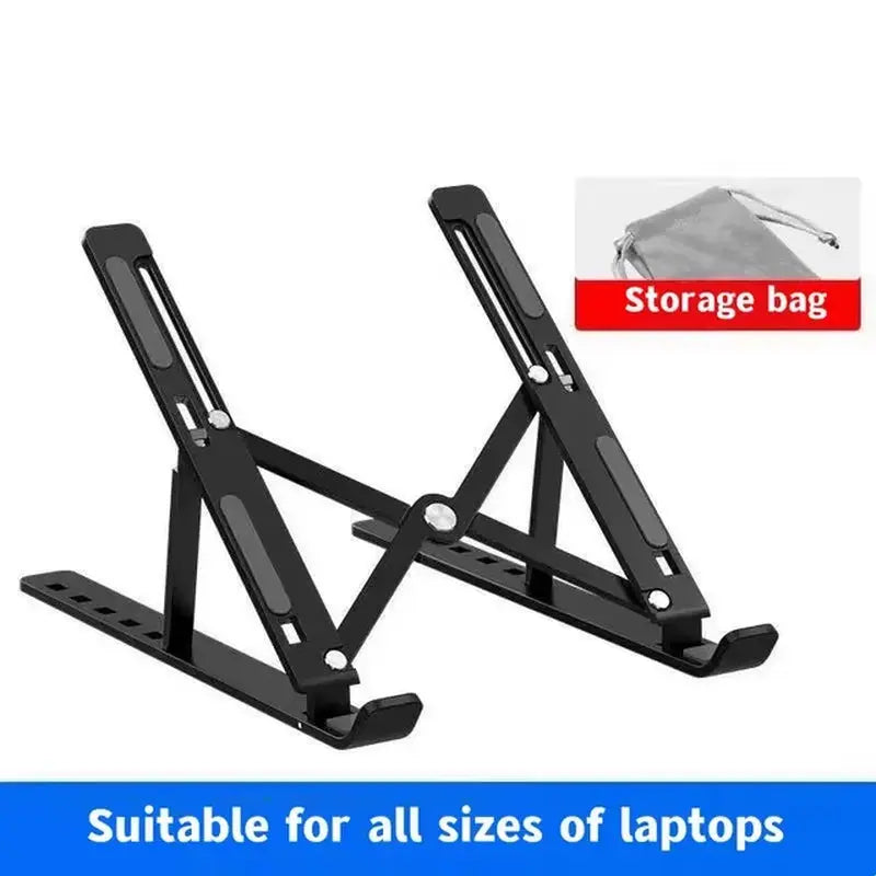 Aluminum Portable & Foldable Laptop Support Stand