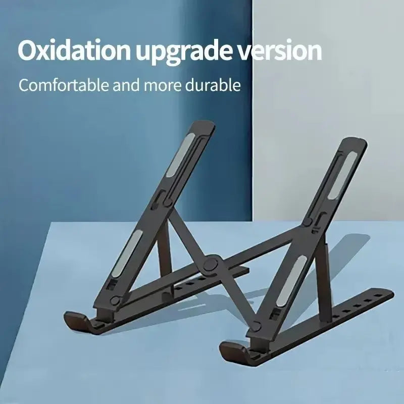 Aluminum Portable & Foldable Laptop Support Stand