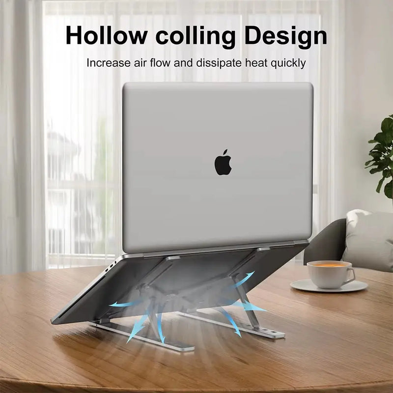 Aluminum Portable & Foldable Laptop Support Stand