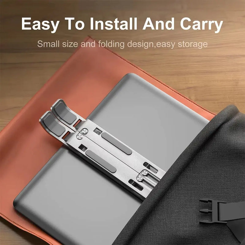 Aluminum Portable & Foldable Laptop Support Stand