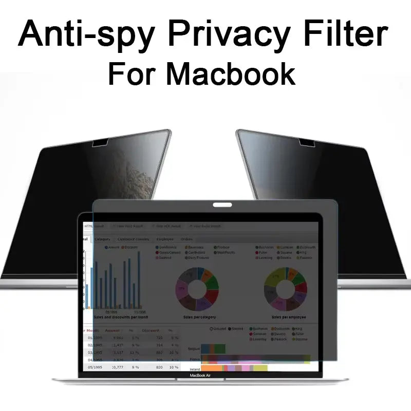Anti-Peeping Screen Protector for Macbook