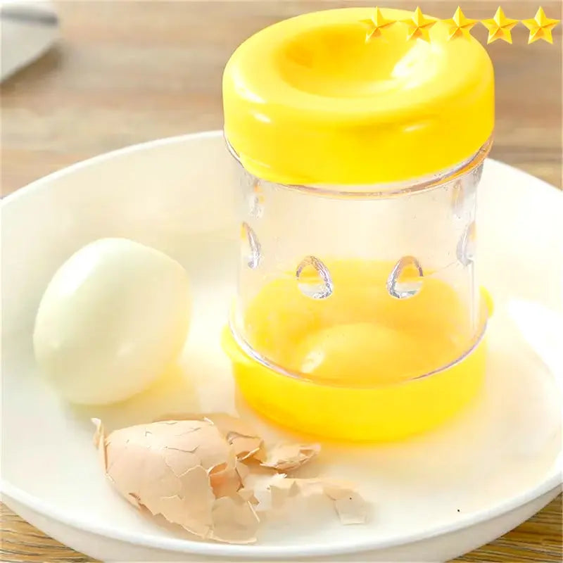 Boiled Egg Peeler and Cracker - Efficient Kitchen Tool for Shell Removal