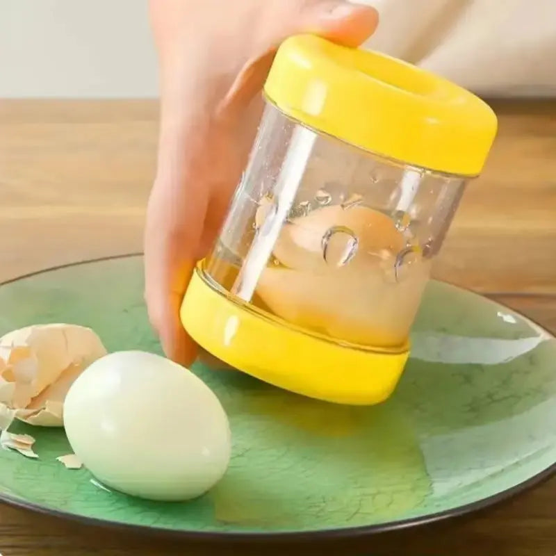 Boiled Egg Peeler and Cracker - Efficient Kitchen Tool for Shell Removal