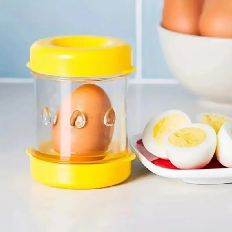 Boiled Egg Peeler and Cracker - Efficient Kitchen Tool for Shell Removal