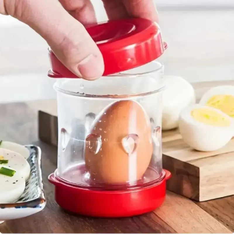 Boiled Egg Peeler and Cracker - Efficient Kitchen Tool for Shell Removal