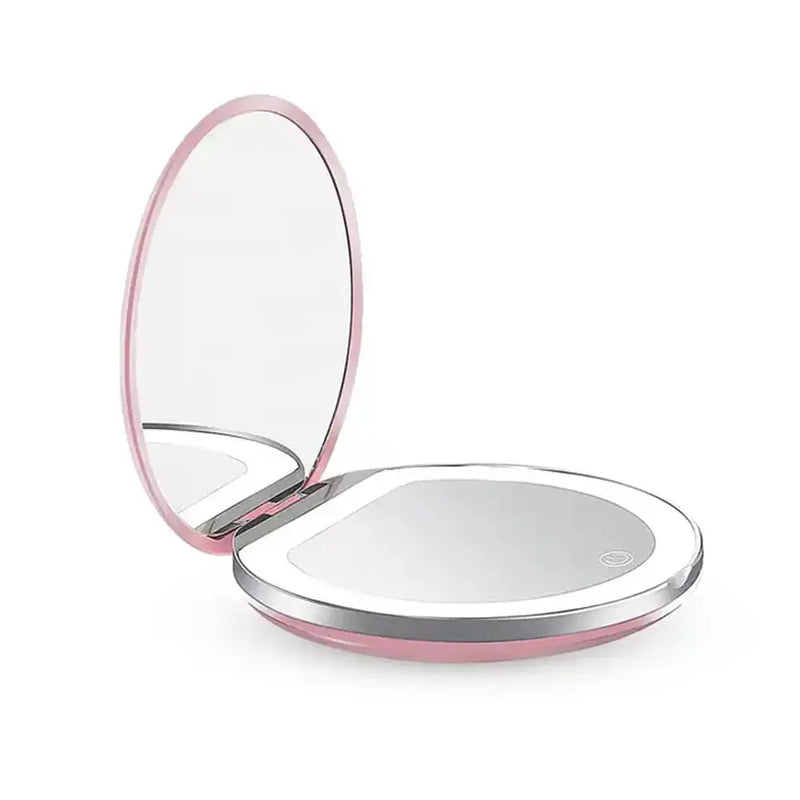 Compact LED Mirror -1X/3X Magnification & USB