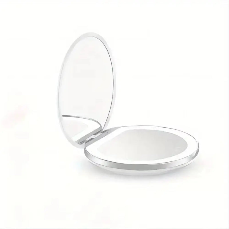 Compact LED Mirror -1X/3X Magnification & USB