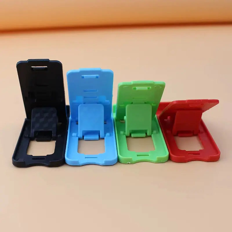 Foldable Holder Cell Phone Holder - Multi-Angle Adjustable Stand