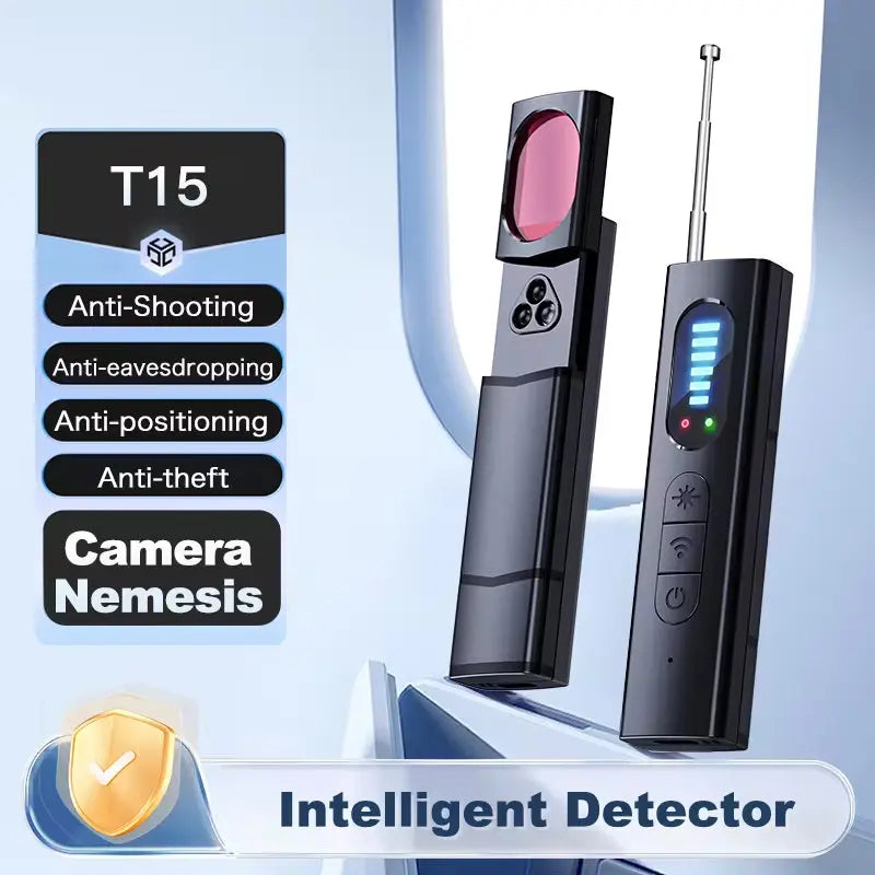 Hidden Camera and RF Signal Detector