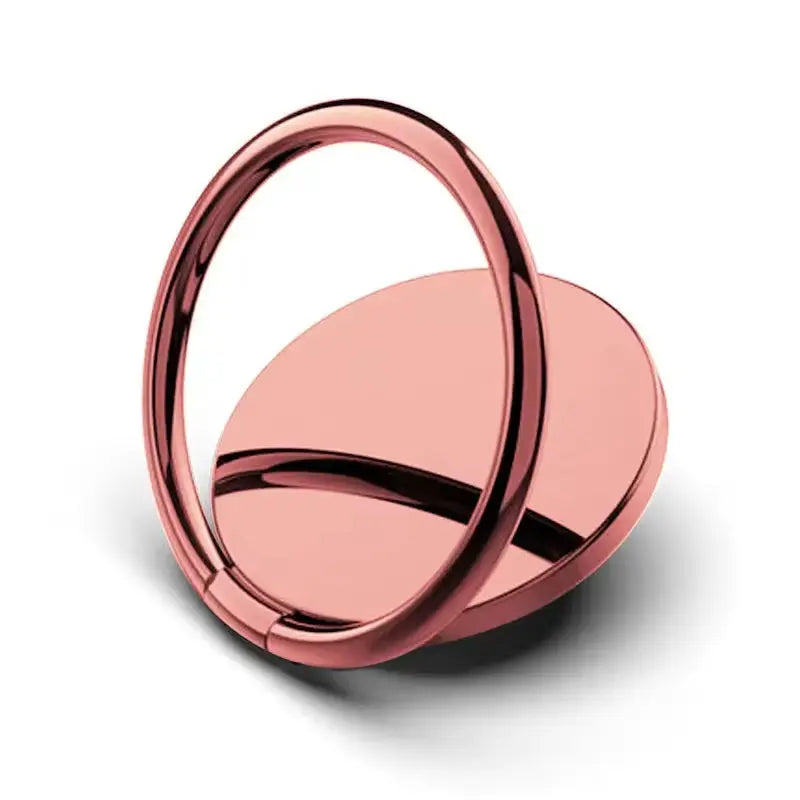 Luxurious Metal Mobile Phone Socket Holder Finger Ring