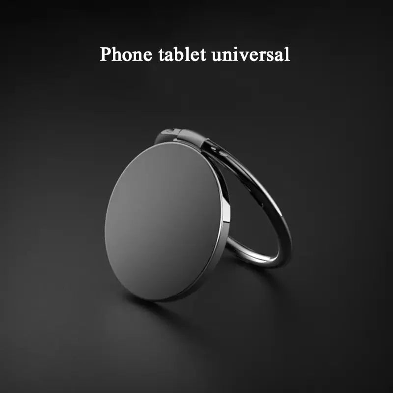 Luxurious Metal Mobile Phone Socket Holder Finger Ring