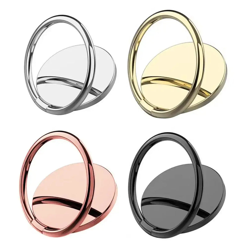 Luxurious Metal Mobile Phone Socket Holder Finger Ring