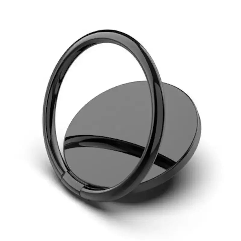 Luxurious Metal Mobile Phone Socket Holder Finger Ring