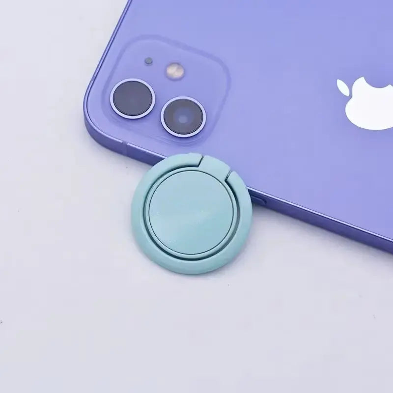 Macaron Solid Color Phone Ring Stand and Grip - Mobile Accessory and Gift