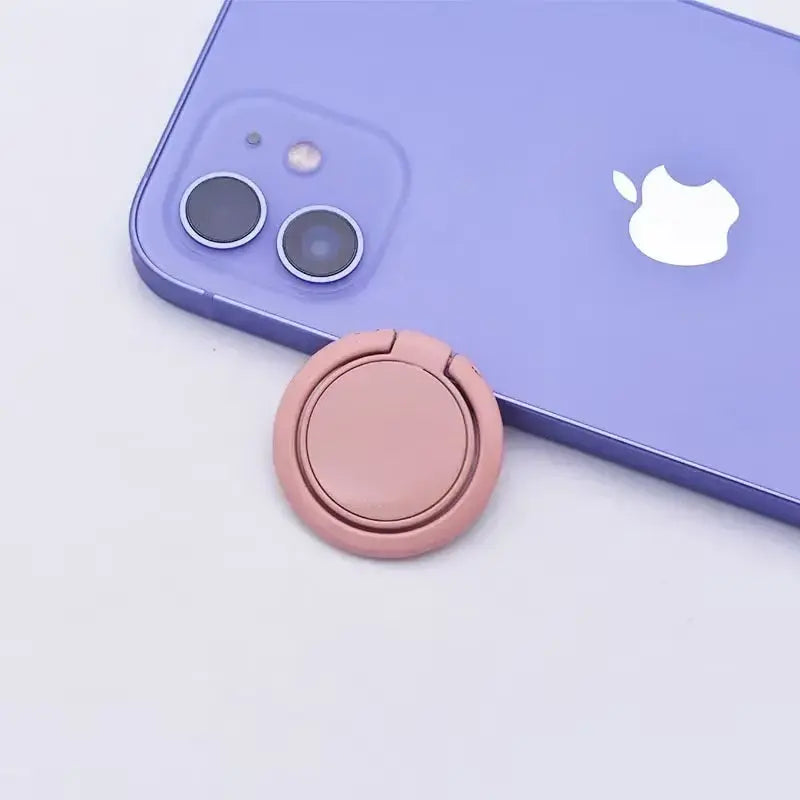 Macaron Solid Color Phone Ring Stand and Grip - Mobile Accessory and Gift