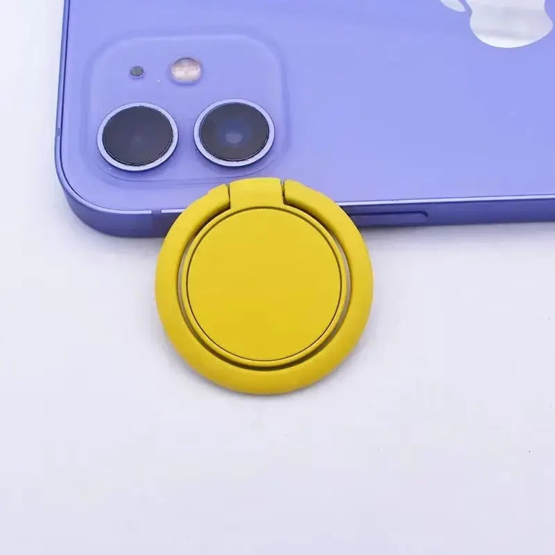 Macaron Solid Color Phone Ring Stand and Grip - Mobile Accessory and Gift