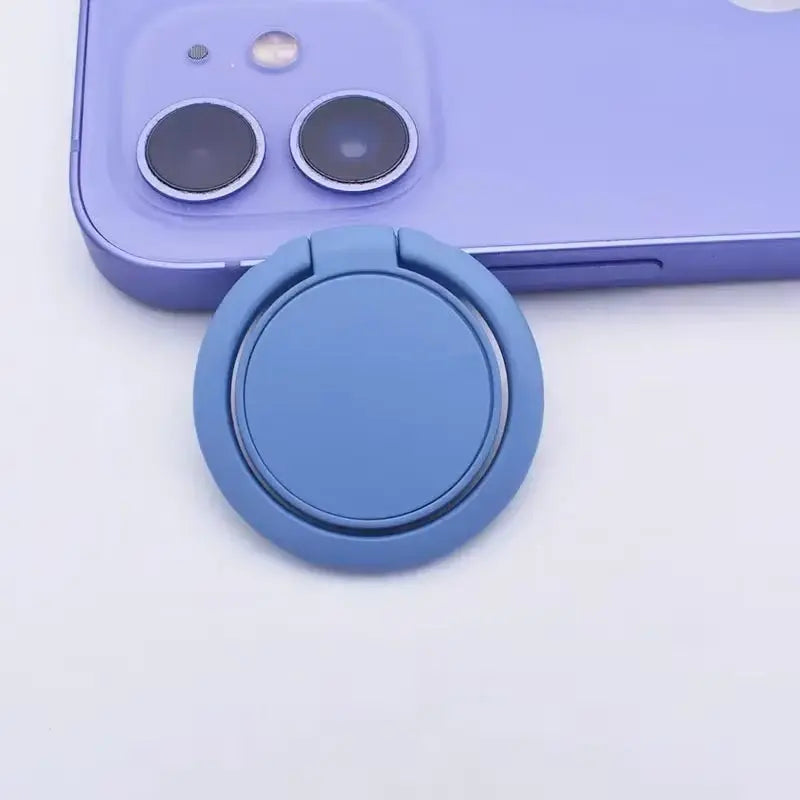 Macaron Solid Color Phone Ring Stand and Grip - Mobile Accessory and Gift