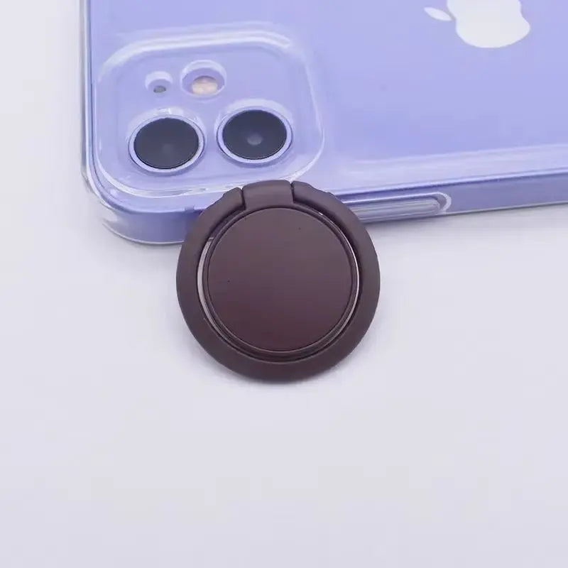 Macaron Solid Color Phone Ring Stand and Grip - Mobile Accessory and Gift