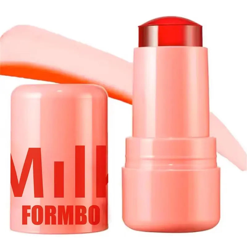 Milk Makeup Original Jelly Blush Stick - 3-in-1 Moisturizing Cheek and Lip Gloss for Lasting Brightness