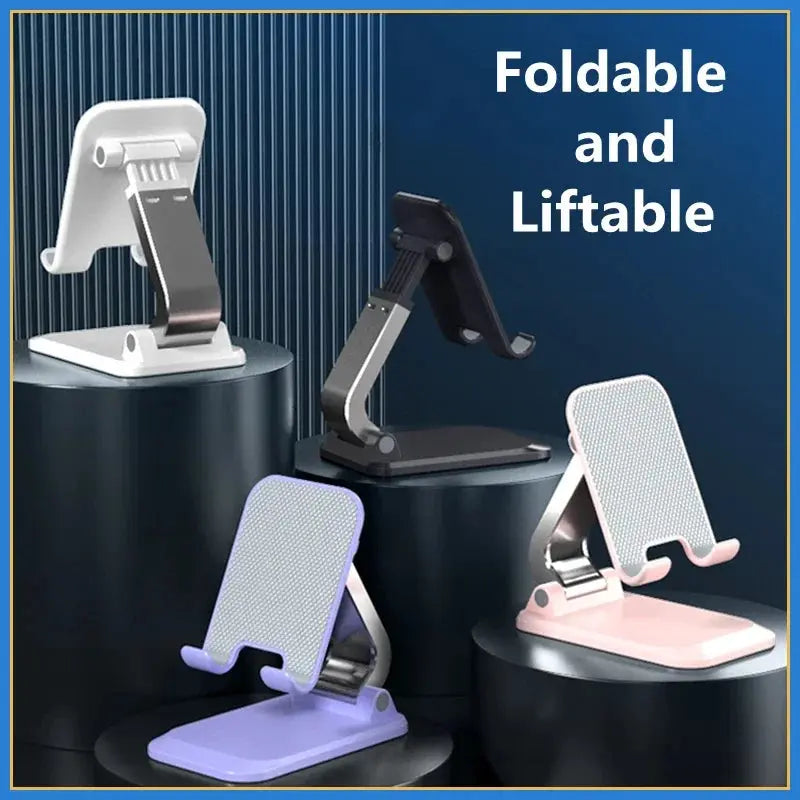 Portable Foldable Metal  Holder for Tablets and Smartphones