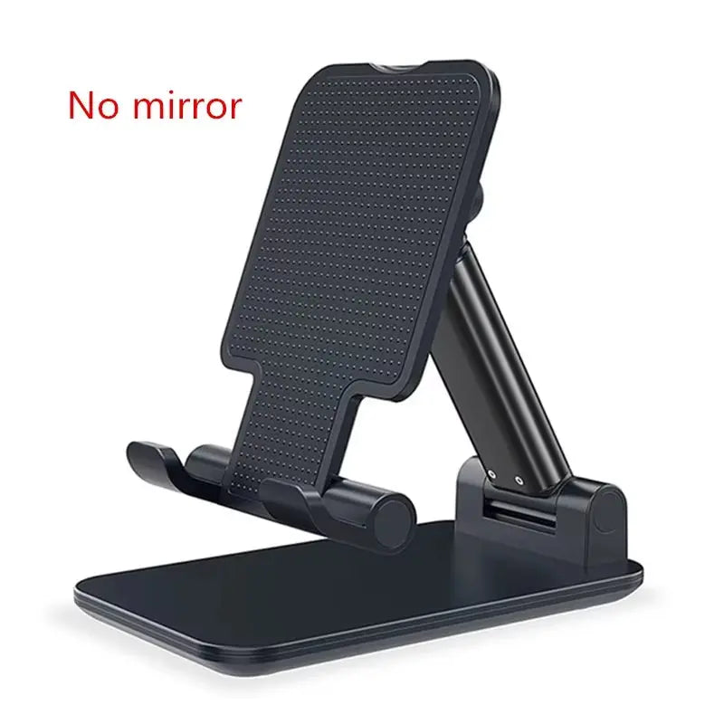 Portable Foldable Metal  Holder for Tablets and Smartphones