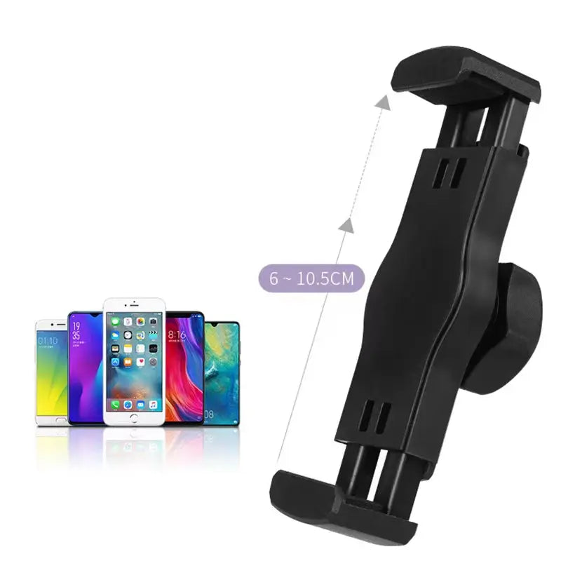 Professional Desktop Tripod with Phone Holder Stand for Smartphones and iPhones