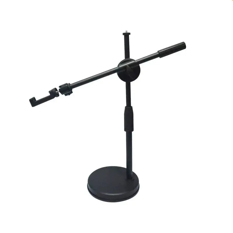 Professional Overhead Tripod with Ring Light and Mobile Phone Holder